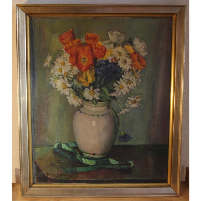 An exquisite painting that beautifully combines realism with the dynamic influence of impressionism. Created around 1900,...