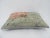 Decorative pillow cover made from a vintage Turkish handknotted rug. Backed with good quality cotton fabric. Pillow...