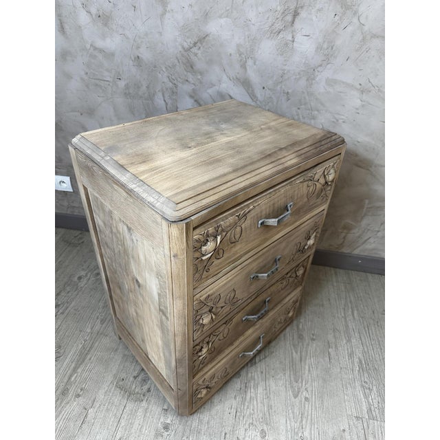 Art Deco Chest of Drawers, 1930s For Sale - Image 12 of 15
