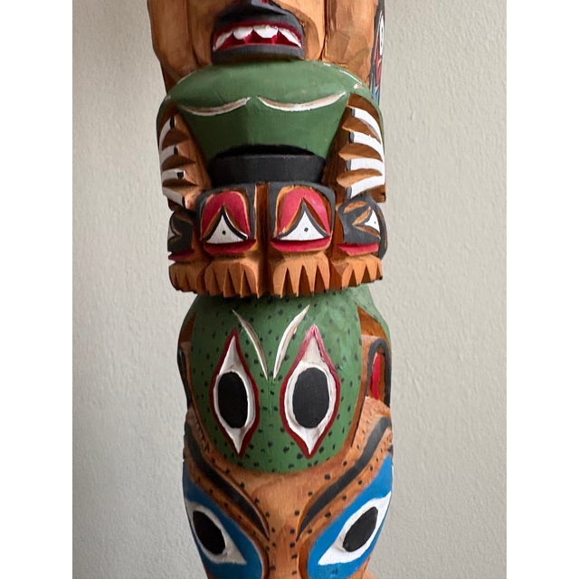 Red Sculpture - Totem by Rick Williams For Sale - Image 8 of 16