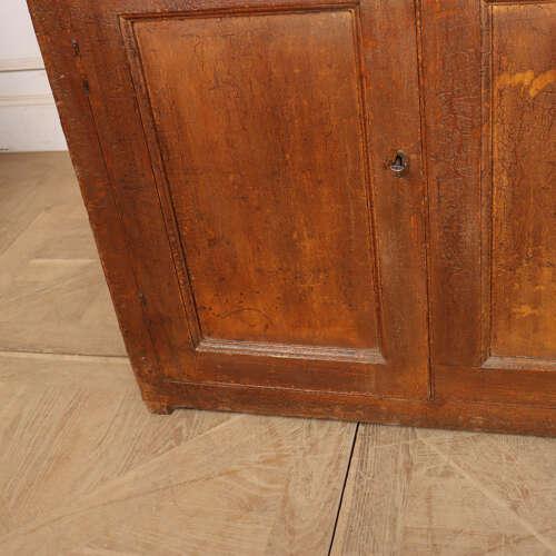Scottish Painted Dresser Base For Sale - Image 10 of 14