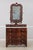 Age: C.1820-1840 Details: High Quality Construction Antique American Empire Traditional Style Serpentine Front Glass Pull...