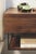 Floating Nightstand With Drawer, Solid Walnut Wall Mounted Bedside Table, Narrow Minimalist Bedroom Nightstand For Sale - Image 4 of 10