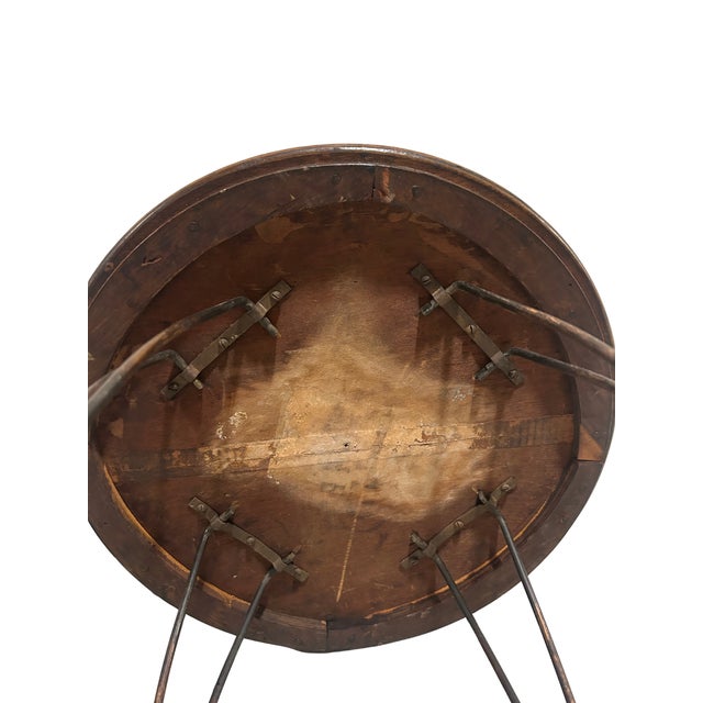 Child's Ice Cream Table Set C. 1900 For Sale - Image 4 of 14