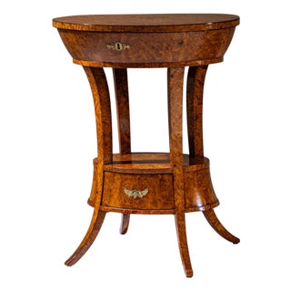 Charles X Side Table, France, circa 1830 For Sale