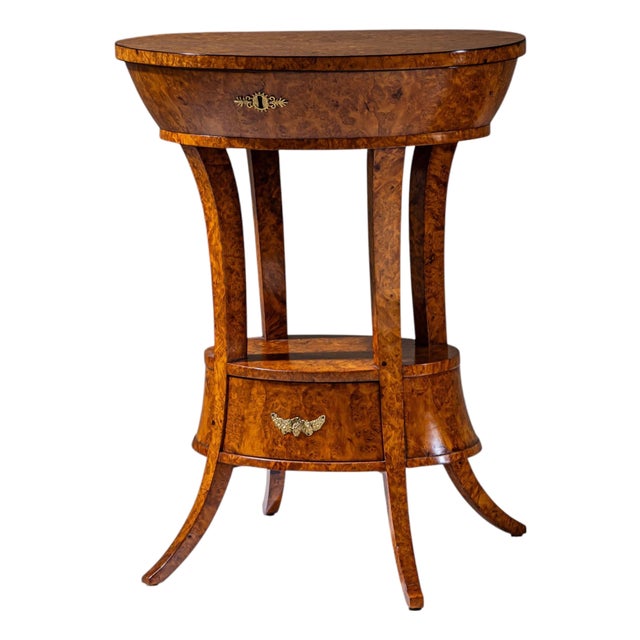 Charles X Side Table, France, circa 1830 For Sale