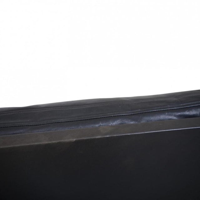 BO562 2-Seater Sofa in Black Leather from Fabricius and Kastholm, 1990s For Sale - Image 14 of 18