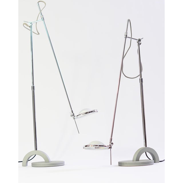 Vintage Italian Table Lamp by Mario Nanni for Viabizzuno, 1995 For Sale - Image 11 of 11