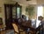 Impressive vintage china and display cabinet by Karges Furniture, crafted in walnut in the French Louis XV style. The...