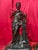 1920s Athena and Perseus, 1922, Bronze, Set of 2 For Sale - Image 5 of 6