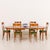 Mid-Century Modern Danish Round Teak Expandable Table with 2 Leaves, 1960s For Sale - Image 3 of 14