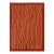6x8 Trendy Sloane Kilim Red Geometric Contemporary Flatweave Wool Carpet Rug For Sale