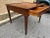 Mid 20th Century Vintage Federal Style Fruitwood Center Table For Sale - Image 9 of 10