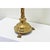 French 19th Century Solid Brass Altar Candlestick For Sale - Image 4 of 8