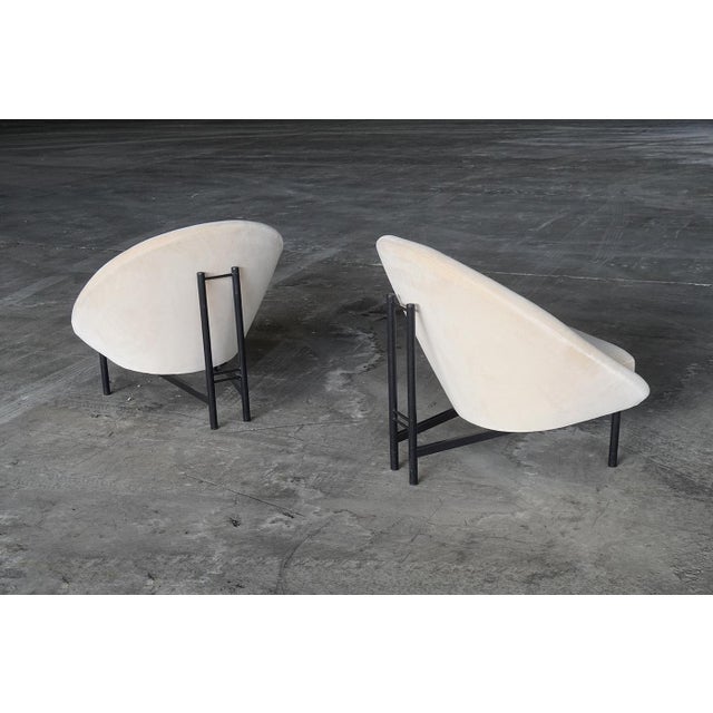 F815 Lounge Chairs by Theo Ruth for Artifort, Netherlands 1960s, Set of 2 For Sale - Image 6 of 9