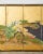 Japanese Meiji Six Panel Screen Kano School Bird Waterscape For Sale - Image 4 of 12