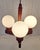 Wood Vintage Hanging Lamp in Pine, 1970s For Sale - Image 7 of 8