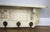 Vintage 6-Hook Wall Coat Rack For Sale - Image 6 of 11