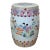 Vintage Famille Rose Porcelain Garden Stool For Sale