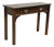 Vintage Lane Altavista Georgian Chippendale Cherry Wood Small Console Table For Sale