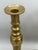 Late 19th Century English "King of Diamond" Brass Candlesticks, 1897 Queen Victoria Diamond Jubilee – Pair For Sale - Image 4 of 12