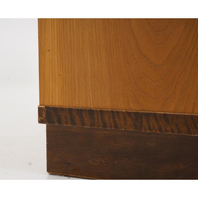 Art Deco Hallway Console attributed to Axel Larsson for Bodafors, 1930s For Sale - Image 9 of 11