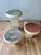 1980s Postmodern Mactan Stone and Marble Tables, Set of 3 For Sale - Image 10 of 12