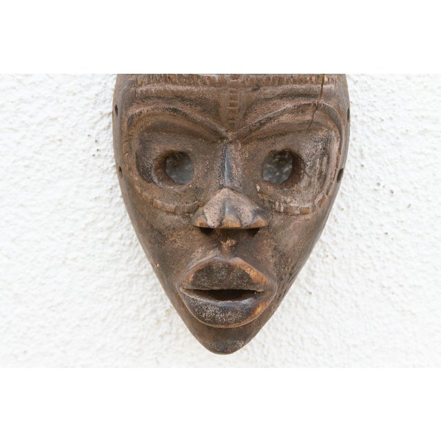 1960s Spirit of the Chokwe Antique Mask For Sale - Image 5 of 8