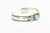 Silver Late 20th Century Opal Sterling Silver Cuff Bracelet For Sale - Image 8 of 10