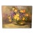 French Impressionist Floral Still Life Original Oil Painting on Canvas For Sale