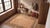 Apricot 6x9 Yellow Hand-Knotted Wool Trellis Motif Geometric Modern Carpet Rug For Sale - Image 8 of 9