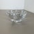Article: Glass shell bowl, ashtray. Producer: Orrefors, Sweden (marked underneath the stand). Age: 1970s: Wonderful heavy...
