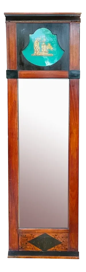 Empire Pillar Mirror