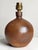 Stoneware Globe Lamp, 1970s For Sale - Image 4 of 7