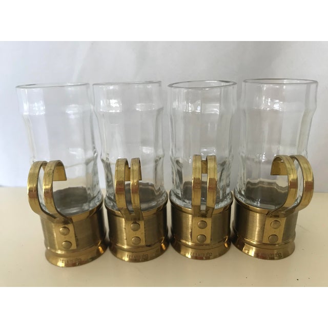 Buecler Mid-Century Turkish Coffee Espresso Cups - Set of Four For Sale In Naples, FL - Image 6 of 13