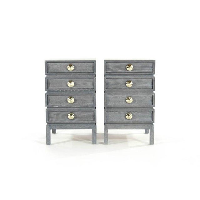 Inspired by the iconic designer Paul Frankl, these rustic modern end tables blend timeless elegance with contemporary...