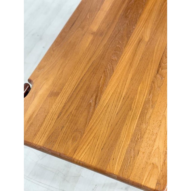 Mid-Century Danish Side Table in Teak by Niels Bach, 1960s For Sale - Image 14 of 16
