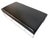 1980s Vintage Italian Modern Rectangular Black Vinyl Bench For Sale - Image 5 of 8