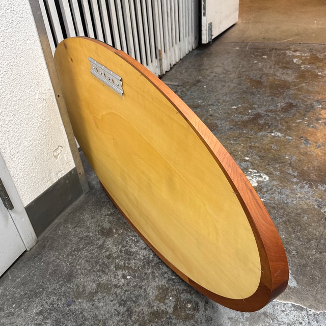 Porada Eliso Oval Wall Mirror For Sale - Image 9 of 12