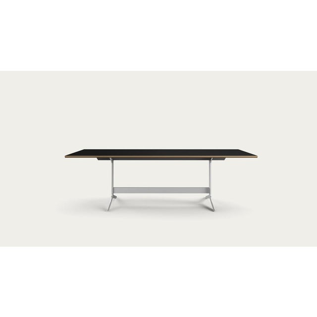 Contemporary Council Table from Kasper Salto For Sale - Image 3 of 18