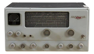 Transmitter Radio from National NC