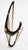 Mid-Century Modern Wall-Mounted Brass Coat Rack, Austria, 1950s For Sale - Image 13 of 13
