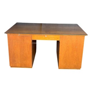 Widdicomb T. H. Robsjohn-Gibbings Mid Century Modern 1950s Partners Desk For Sale