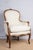 French Antique Bergère Chair For Sale - Image 3 of 9