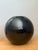Haeger Vintage Black Ceramic Sphere Vase For Sale - Image 4 of 18