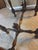 Brown Antique Edwardian Style Console Parlor Library Table For Sale - Image 8 of 14