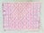 Vintage Pink Placemats and Table Runner-Set of 9 For Sale - Image 11 of 13