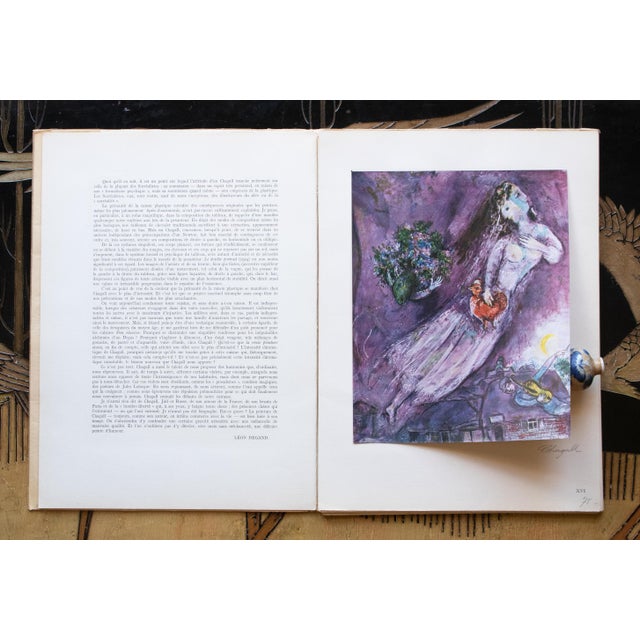 Chagall, 1947 First Edition Portfolio, 17 Full Color Prints From Paris, France For Sale In Dallas - Image 6 of 18