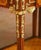 Bronze Near Pair of Mid-Century French Louis XVI Ormolu Marquetry Side Tables For Sale - Image 8 of 17