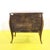 Venetian Bombé Chest of Drawers in Walnut Burl with Pull-Out Top For Sale - Image 12 of 13